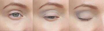 El maquillaje de ojos durante 10 minutos paso a paso, que es adecuado para todos los días