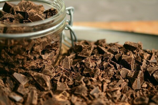 Solo el chocolate negro tiene propiedades beneficiosas (Foto: Pixabay.com)