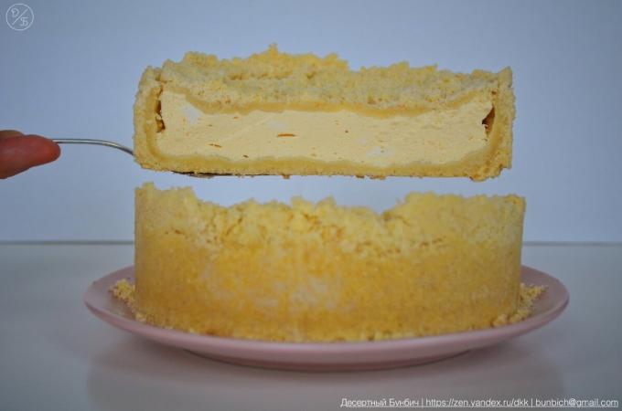 Aquí es un pastel de queso real que hice. Desplazamiento hacia los lados para ver más imágenes