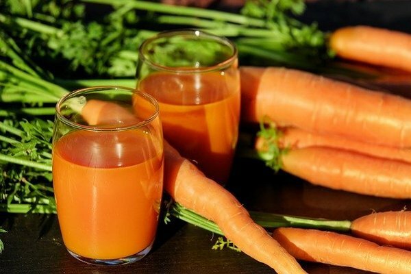 El jugo de zanahoria es un gran apoyo para los riñones (Foto: pixabay.com).