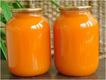 Mientras me preparo jugo de calabaza en el invierno. receta favorita