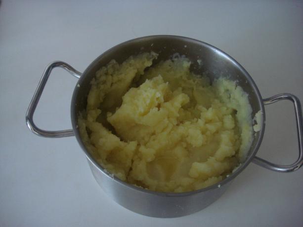 Imagen tomada por el autor (preparado puré de patatas)
