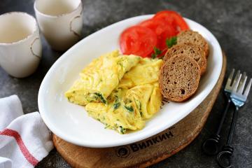 Delicado, aireado, sabroso y rico en calorías: ideal para el desayuno