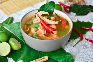 Sopa Tom Yam Kung: una combinación de amargo, picante, dulce, agrio y salado en un solo plato