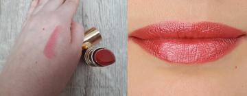 Lápiz de labios a 200 rublos de Lux Visage, la calidad de lo que dicen ser de lujo