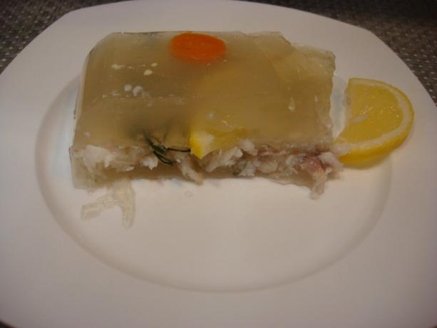 Imagen tomada por el autor (gelatina en un plato, desplazamiento hacia la derecha)