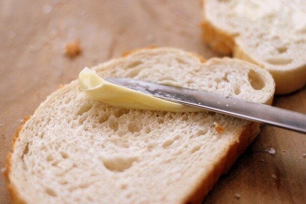 La margarina y la mantequilla son ricas en grasas trans (Foto: Pixabay.com)