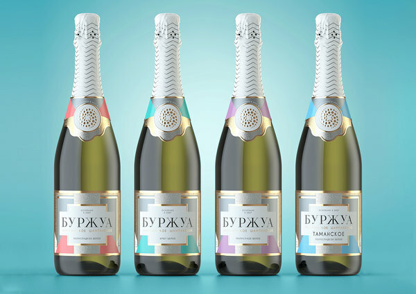 Champagne "Burgués" - ocupa el segundo lugar en la clasificación de Roskontrolya.