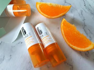 La vitamina C para la piel: El producto, después de curso de la cual me dice que look muy fresco