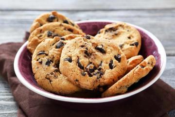 Cómo hacer galletas con trocitos de chocolate