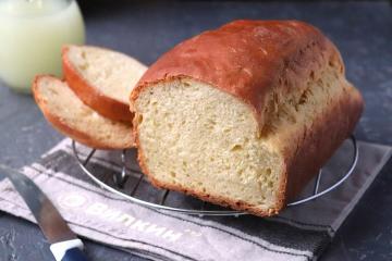 Pan de suero en el horno