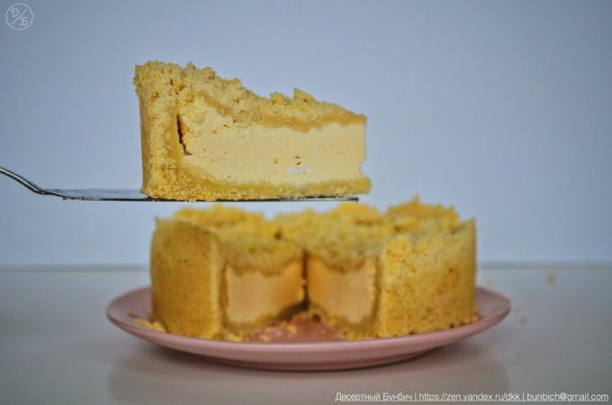 Real receta de pastel de queso 