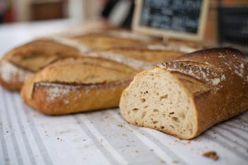 Delicioso pan en el horno. Una receta muy simple. parte 2