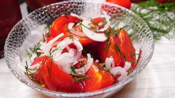 Como sigo tomates durante todo el invierno sin congelador para mantenerse fresco en el sabor y la apariencia