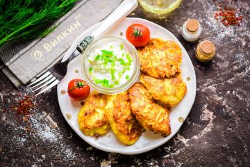 Chuletas de filete de pavo picadas