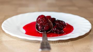 ¿Es posible cocinar cereza jalea sin pectina? Experimentar con la sueca Sylt