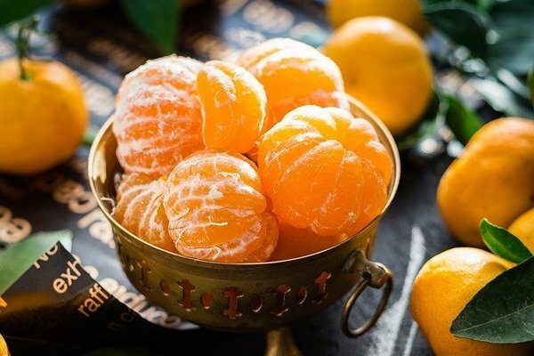 Elija mandarinas grandes y jugosas sin dañarlas (Foto: Pixabay.com)