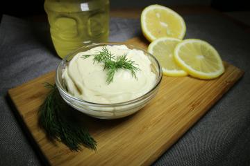 ¿Cómo hago mayonesa casera con limón. Mi receta favorita