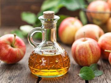 Cómo hacer vinagre de sidra de manzana