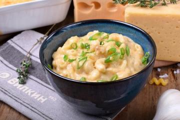 Macarrones con queso estilo americano