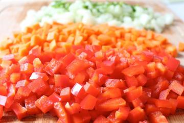 Trigo sarraceno con verduras en la olla o el famoso "desayuno de turismo"