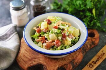 Ensalada de champiñones en escabeche