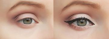 Maquillaje de ojos todos los días durante 10 minutos: a tutorial paso a paso con ejemplos sombras