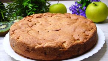 Pastel de frutas y bayas