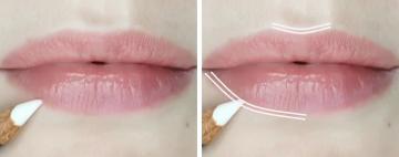 Lápiz incoloro: maquillaje de labios ennoble en la edad adulta