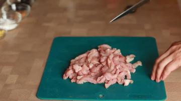 Carne de cerdo en salsa agridulce