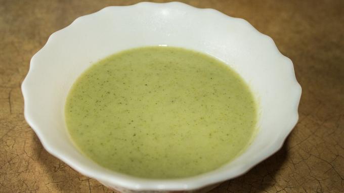Cursi sopa de brócoli