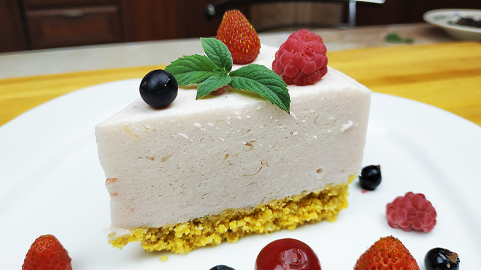 una tarta con yogur te volverá loco con su sabor y aroma, ¡te tragarás la lengua!