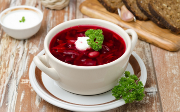 Un poco de recetas borscht "correctas"