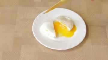 El desayuno ideal durante 5 minutos. Cómo cocinar fácil y rápidamente un huevo escalfado