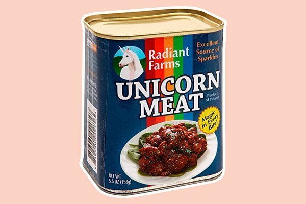 Si nunca has probado la carne de unicornio en tu vida, ahora es posible (Foto: Amazon.com).