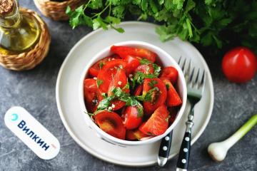 Tomates Coreanos Instantáneos