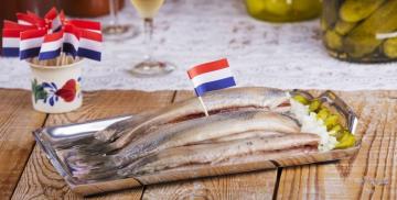 Arenque en holandés: realista delicioso!