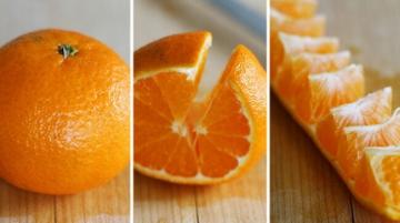 10 maneras más rápidas para limpiar la fruta. vídeo
