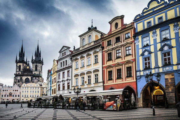 La República Checa me asombró con sus hermosas calles (Foto: lookmytrips.com)