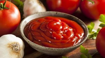 Casera salsa de tomate - Yum!!! Mejor que cualquier tienda, le garantizo!