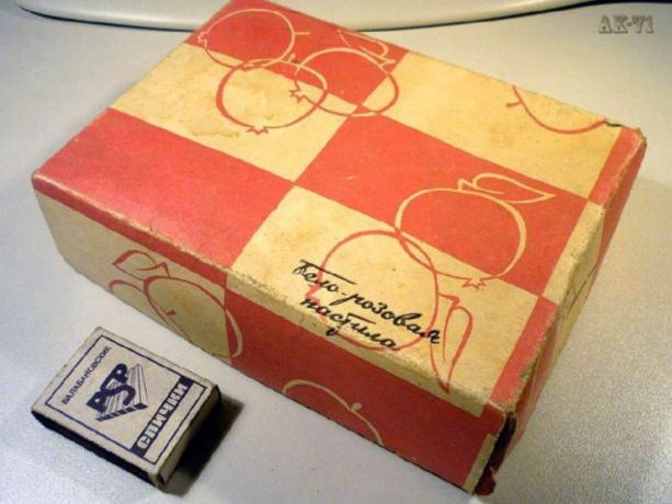 Embalaje de las pastas soviéticas. Fotos - Yandex. fotos