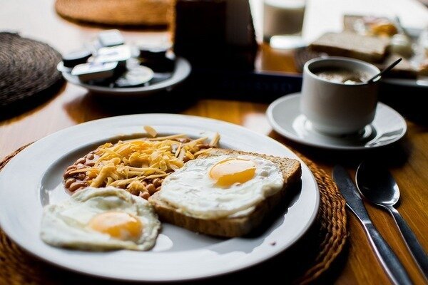 Los huevos revueltos son, por supuesto, deliciosos, pero hay mucho colesterol en un plato así (Foto: Pixabay.com)