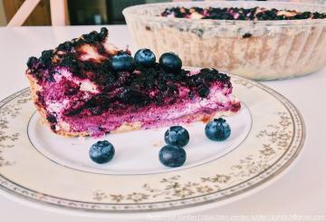 Cómo cocinar el postre más famoso de Finlandia. receta de pastel de arándanos