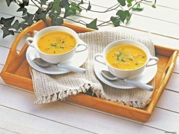 Queso Sopa de Alla Pugacheva. Increíblemente deliciosa!