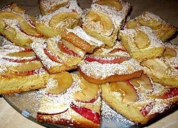 Tarta de manzana en masa quebrada