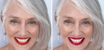 ¿Cómo buscar en realidad para las mujeres de 50-60 con una barra de labios mate