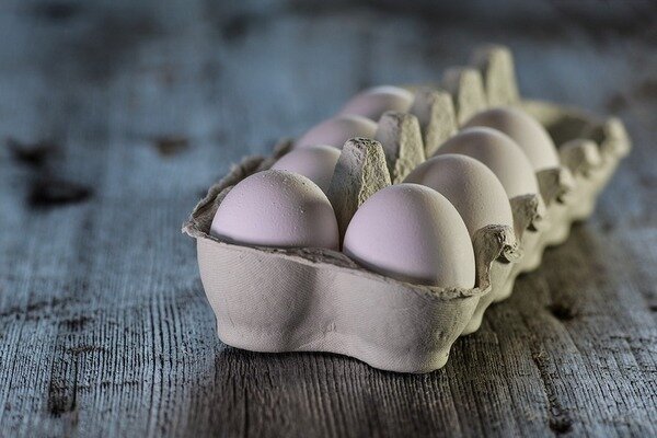 Cuando está estresado, basta con comerse 2 huevos duros para mejorar (Foto: Pixabay.com)