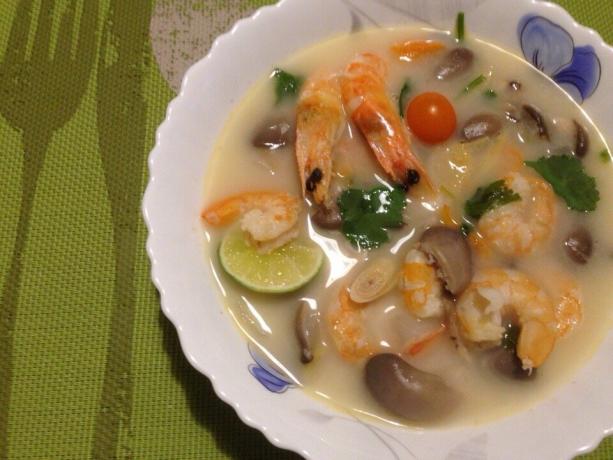 En Tailandia, probé diferentes versiones de Tom Yam y que sin duda eran buenas. Pero si es posible repetir la sopa rusa con el mismo sabor?