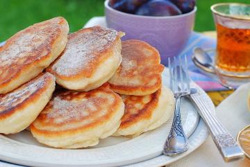Tortitas esponjosas para el desayuno: 5 recetas