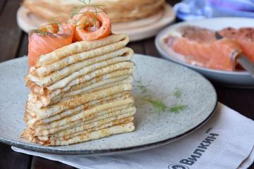 Tortitas de levadura con leche